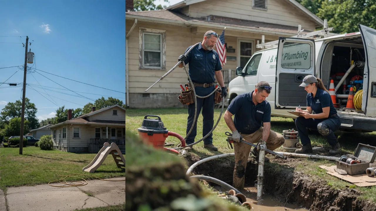 Drain Cleaning in La Crosse, IN near me
